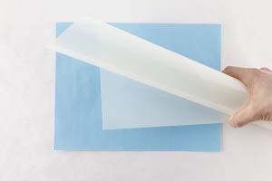 25 Sheets | 4 mil Mylar | 8 x 12 inch | Blank Stencil Making Sheet | for Cricut, Silhouett - Image 2